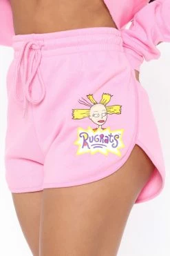 Fashion Nova I Got It Angelica Shorts - Pink Loungewear Shorts