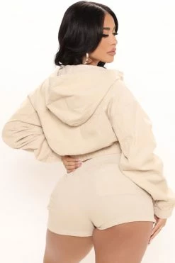 Cheapest 𧨠Fashion Nova Hoodies & Sweatshirts Stay In With Me Corduroy Cropped Hoodie - Khaki π 12 Fashion Nova Hoodies & Sweatshirts Stay In With Me Corduroy Cropped Hoodie - Khaki
