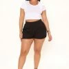 New π Fashion Nova Gracie Shorts - Black π 1 Fashion Nova Gracie Shorts - Black