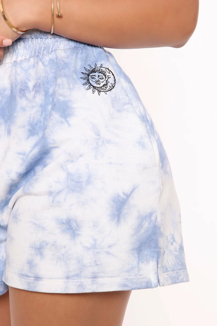 Buy ๐ Fashion Nova Sun And Moon Romance Lounge Shorts - Blue/combo โ 8 Fashion Nova Sun And Moon Romance Lounge Shorts - Blue/combo