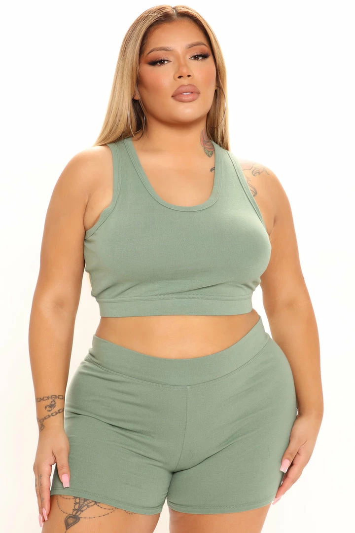 Best reviews of 𧨠Fashion Nova Match My Energy Short Set - Green π 8 Fashion Nova Match My Energy Short Set - Green