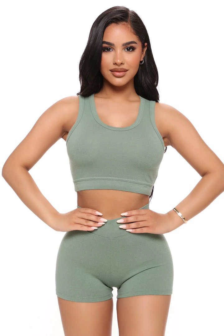 Best reviews of 𧨠Fashion Nova Match My Energy Short Set - Green π 4 Fashion Nova Match My Energy Short Set - Green