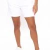Fashion Nova Loungewear Shorts Lounge With Me Sweatshorts - White