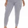 Fashion Nova My Favorite Cargo Jogger Pant - Heather Grey