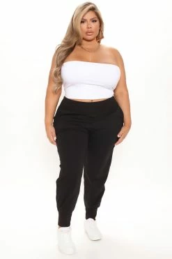 Fashion Nova The New Look Joggers - Black