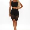 Wholesale ๐ Fashion Nova Loungewear Sets Keep Up Seamless Biker Short Set - Black ๐ 1 Fashion Nova Loungewear Sets Keep Up Seamless Biker Short Set - Black