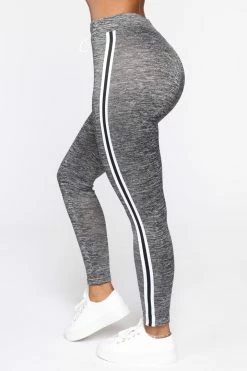 Fashion Nova Got What You Want Lounge Set - Heather Grey Loungewear Sets