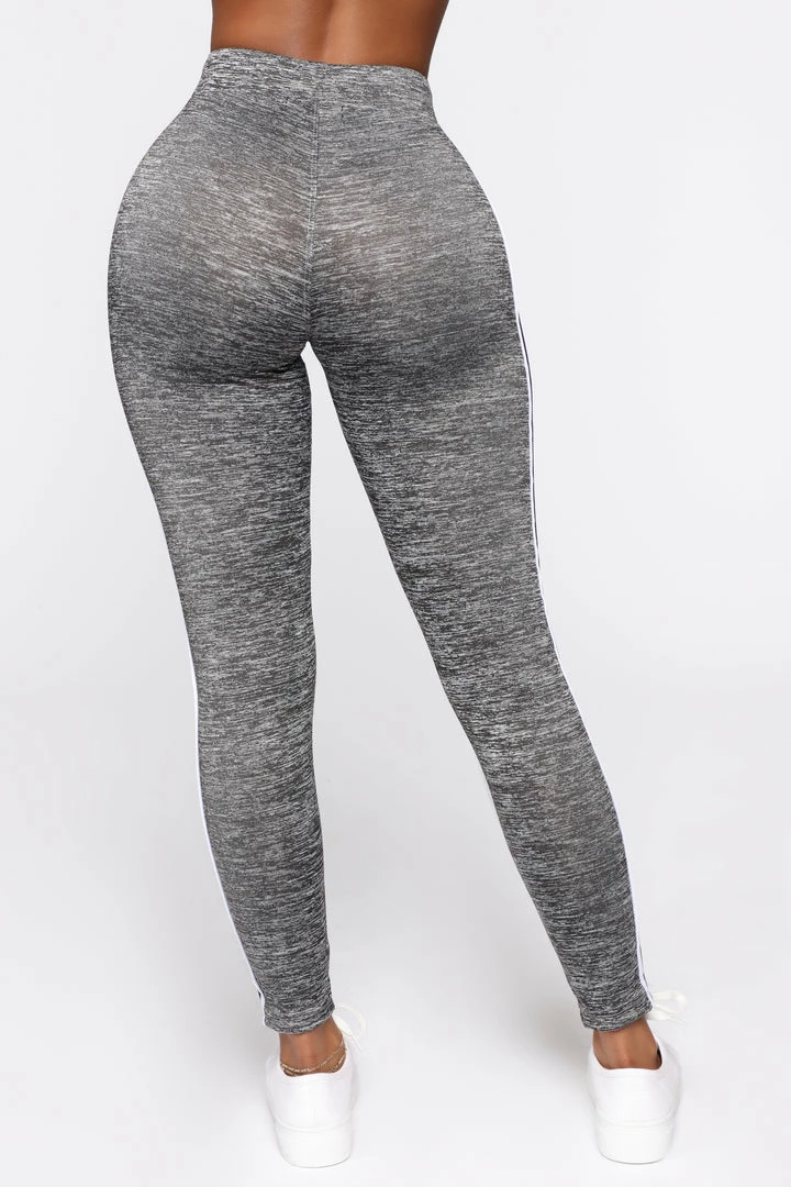 Fashion Nova Got What You Want Lounge Set - Heather Grey Loungewear Sets