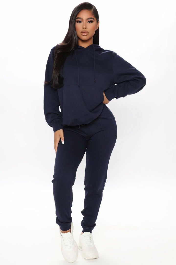 Discount 🛒 Fashion Nova Sweatpants & Joggers Look Again Joggers - Navy 🛒 3 Fashion Nova Sweatpants & Joggers Look Again Joggers - Navy