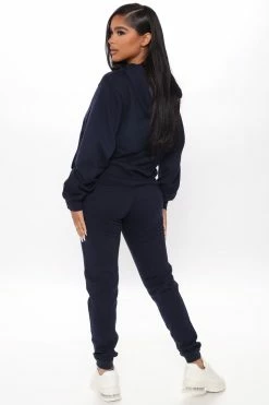 Discount 🛒 Fashion Nova Sweatpants & Joggers Look Again Joggers - Navy 🛒 13 Fashion Nova Sweatpants & Joggers Look Again Joggers - Navy