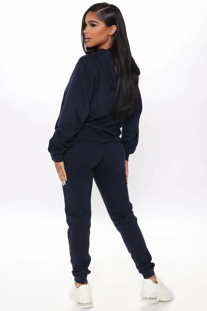 Discount 🛒 Fashion Nova Sweatpants & Joggers Look Again Joggers - Navy 🛒 6 Fashion Nova Sweatpants & Joggers Look Again Joggers - Navy