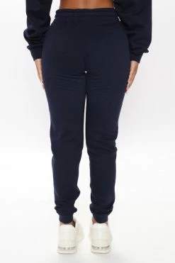 Discount 🛒 Fashion Nova Sweatpants & Joggers Look Again Joggers - Navy 🛒 12 Fashion Nova Sweatpants & Joggers Look Again Joggers - Navy