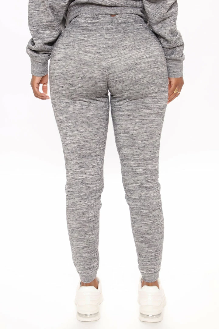 Outlet π Fashion Nova Look Again Joggers - Charcoal π 5 Fashion Nova Look Again Joggers - Charcoal