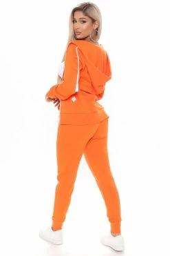 Fashion Nova Sweatpants & Joggers Relaxed Vibe Joggers - Orange
