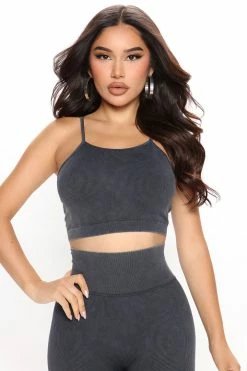 Fashion Nova Loungewear Sets Weekend Errands Legging Set - Black