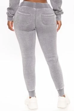 Deals π Fashion Nova Sweet Dreams Mineral Wash Jogger - Heather Grey π 11 Fashion Nova Sweet Dreams Mineral Wash Jogger - Heather Grey