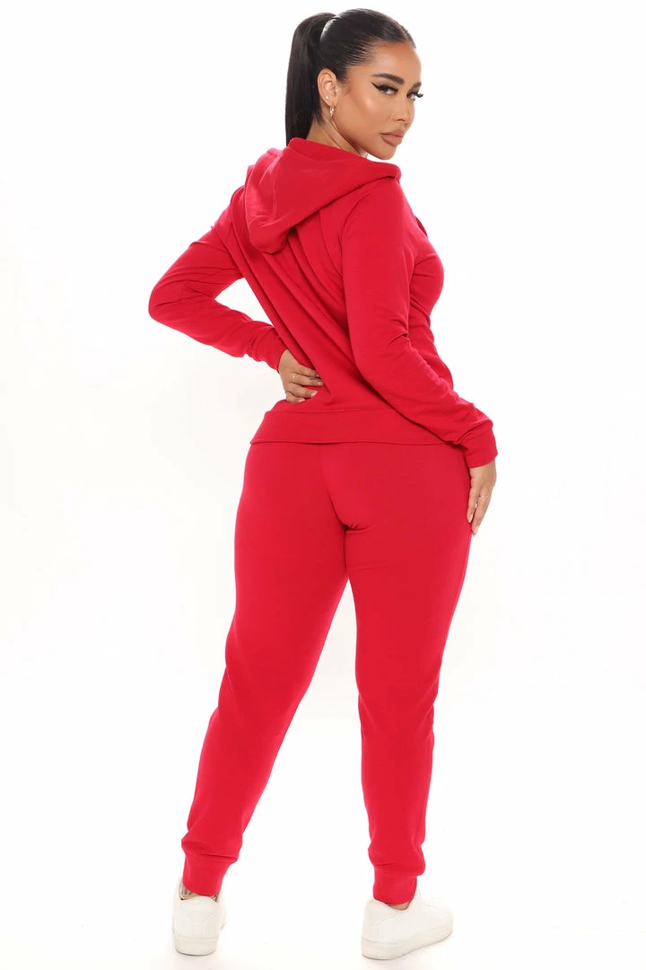 Best Pirce ❤️ Fashion Nova Latest And Greatest French Terry Jogger - Red Sweatpants & Joggers ⌛ 5 Fashion Nova Latest And Greatest French Terry Jogger - Red Sweatpants & Joggers