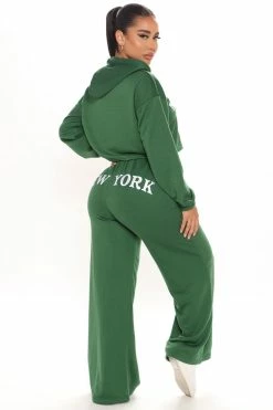 Best deal 🥰 Fashion Nova Loungewear Sets Having It My Way Pant Set - Hunter ❤️ 19 Fashion Nova Loungewear Sets Having It My Way Pant Set - Hunter