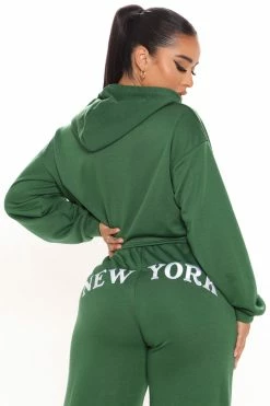 Best deal 🥰 Fashion Nova Loungewear Sets Having It My Way Pant Set - Hunter ❤️ 20 Fashion Nova Loungewear Sets Having It My Way Pant Set - Hunter