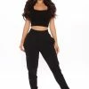Top 10 ๐ Fashion Nova Sweatpants & Joggers Not A Game Fleece Jogger - Black โ 1 Fashion Nova Sweatpants & Joggers Not A Game Fleece Jogger - Black