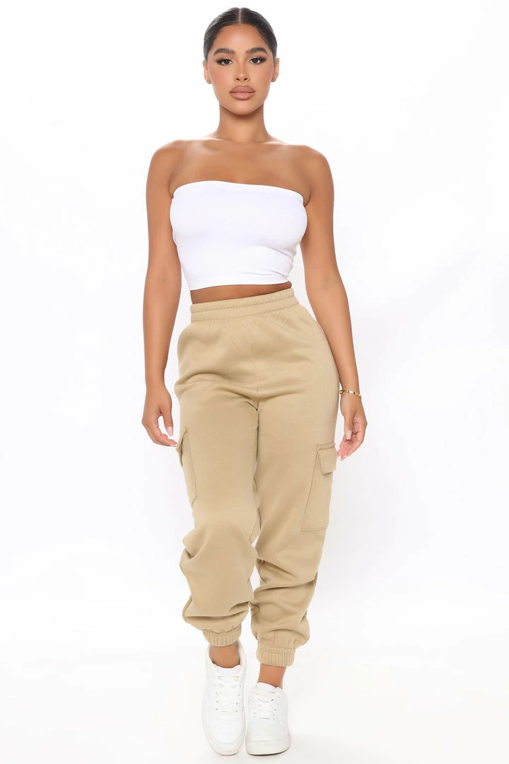 Top 10 ๐ฏ Fashion Nova Sweatpants & Joggers Let's Relax Jogger Sweatpants - Tan โ๏ธ 3 Fashion Nova Sweatpants & Joggers Let's Relax Jogger Sweatpants - Tan