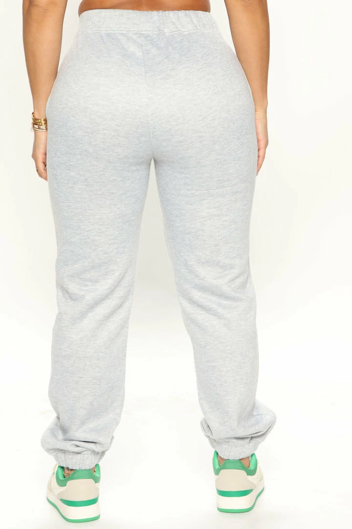 Budget ๐ Fashion Nova 1 800 Smile Happy Face Sweatpants - Heather Grey ๐ 6 Fashion Nova 1 800 Smile Happy Face Sweatpants - Heather Grey