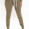 Fashion Nova Relaxed Vibe Joggers - Olive Sweatpants & Joggers