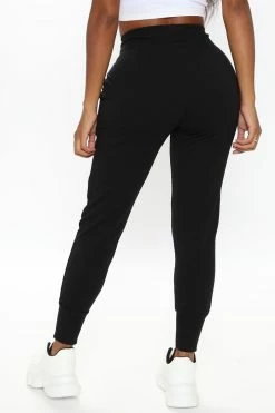 Fashion Nova The New Look Joggers - Black