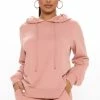 Fashion Nova The New Look Hoodie - Mauve Hoodies & Sweatshirts