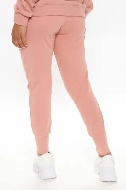 Fashion Nova The New Look Joggers - Mauve