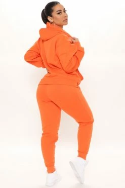 Fashion Nova Hoodies & Sweatshirts Stole Your Boyfriend's Oversized Hoodie - Orange