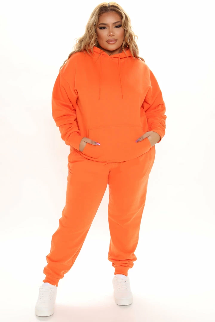 Fashion Nova Hoodies & Sweatshirts Stole Your Boyfriend's Oversized Hoodie - Orange