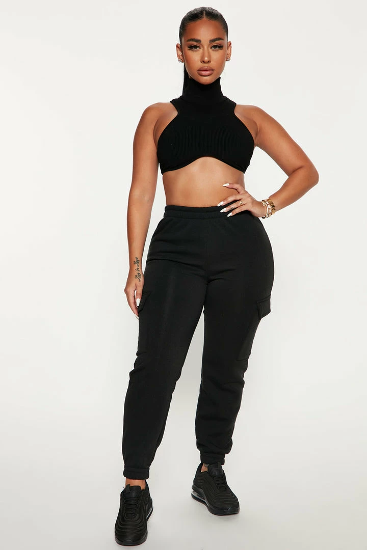 Discount ๐ Fashion Nova Sweatpants & Joggers Let's Relax Jogger Sweatpants - Black ๐ 3 Fashion Nova Sweatpants & Joggers Let's Relax Jogger Sweatpants - Black