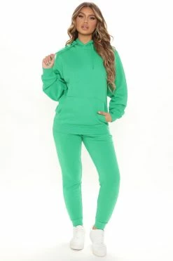Fashion Nova Hoodies & Sweatshirts Stole Your Boyfriend's Oversized Hoodie - Kelly Green