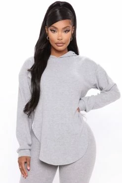 Coupon 👍 Fashion Nova Cutting Corners Legging Set - H.Grey 🎁 16 Fashion Nova Cutting Corners Legging Set - H.Grey