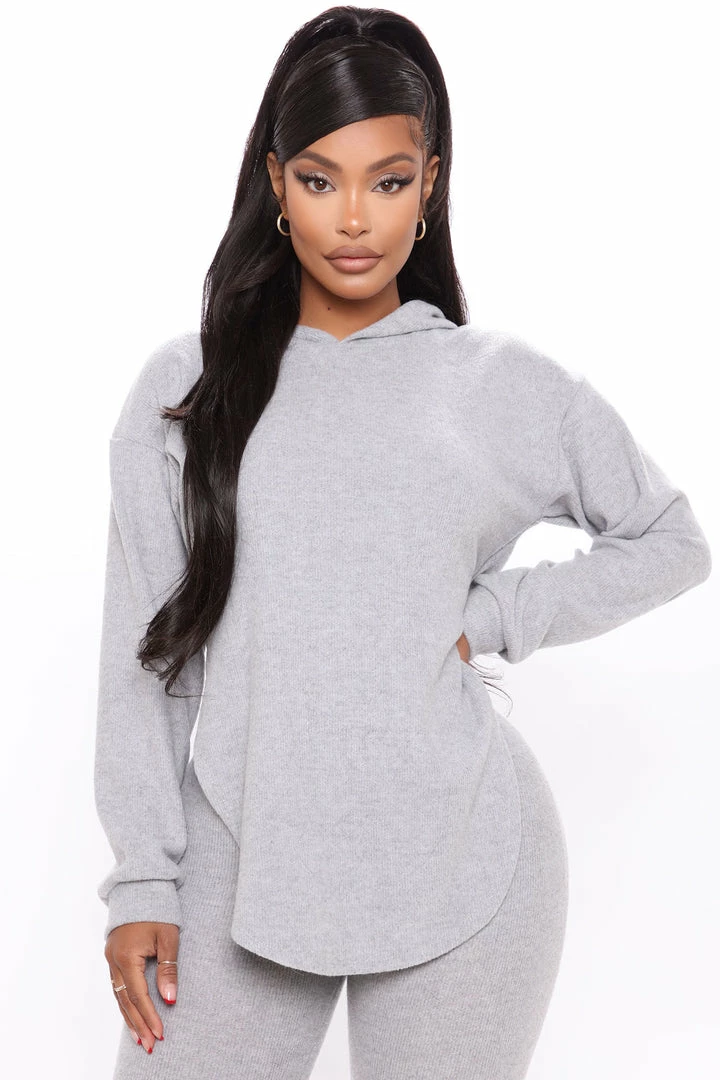 Coupon 👍 Fashion Nova Cutting Corners Legging Set - H.Grey 🎁 6 Fashion Nova Cutting Corners Legging Set - H.Grey