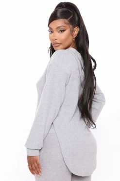 Coupon 👍 Fashion Nova Cutting Corners Legging Set - H.Grey 🎁 17 Fashion Nova Cutting Corners Legging Set - H.Grey