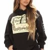 Fashion Nova Hennything Is Possible Oversized Hoodie - Black Hoodies & Sweatshirts