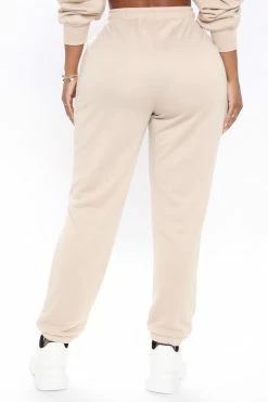 Fashion Nova Sweatpants & Joggers Big On Comfort Jogger Pant - Sand