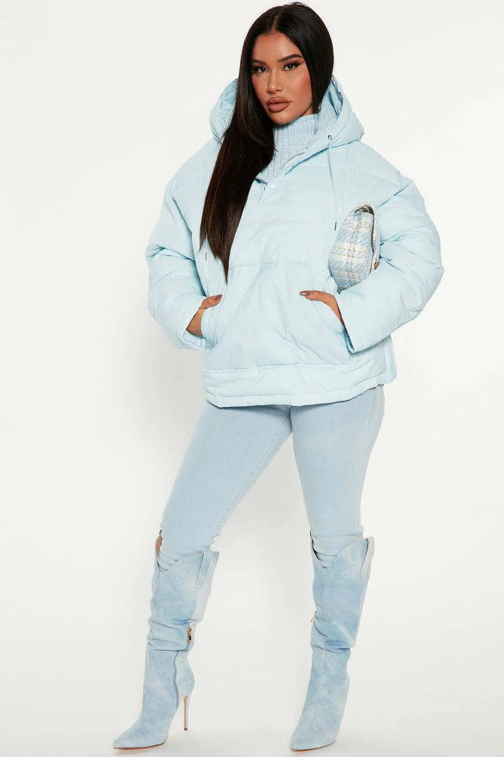 Top 10 π Fashion Nova Head In The Clouds Puffer Jacket - Light Blue Hoodies & Sweatshirts π 4 Fashion Nova Head In The Clouds Puffer Jacket - Light Blue Hoodies & Sweatshirts