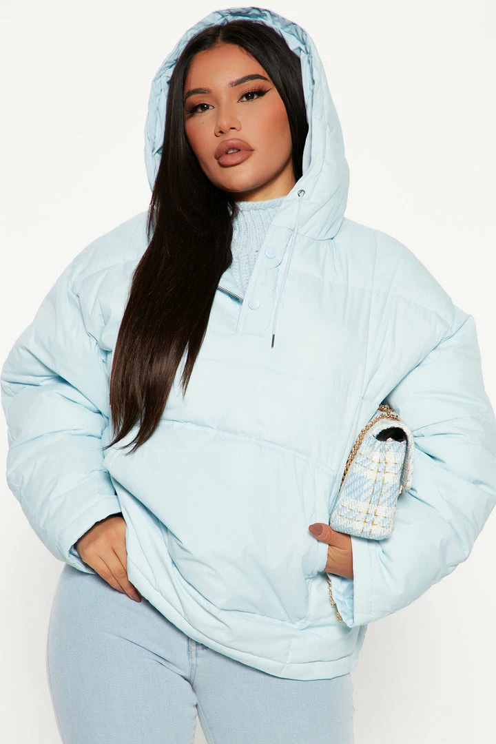 Top 10 π Fashion Nova Head In The Clouds Puffer Jacket - Light Blue Hoodies & Sweatshirts π 3 Fashion Nova Head In The Clouds Puffer Jacket - Light Blue Hoodies & Sweatshirts