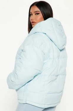 Top 10 π Fashion Nova Head In The Clouds Puffer Jacket - Light Blue Hoodies & Sweatshirts π 10 Fashion Nova Head In The Clouds Puffer Jacket - Light Blue Hoodies & Sweatshirts