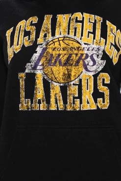 Fashion Nova The Lake Show Lakers Hoodie - Black