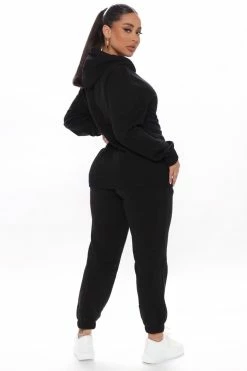 Fashion Nova The Lake Show Lakers Hoodie - Black