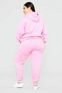 Fashion Nova Stole Your Boyfriend's Oversized Hoodie - Pink