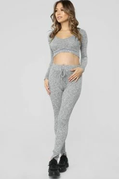 Fashion Nova Wanderlust Hoodie - Grey Hoodies & Sweatshirts