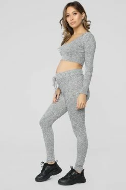 Fashion Nova Wanderlust Hoodie - Grey Hoodies & Sweatshirts