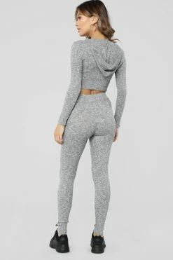 Fashion Nova Wanderlust Hoodie - Grey Hoodies & Sweatshirts