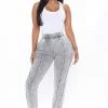Fashion Nova Sweatpants & Joggers Ask Me Anything Joggers - Grey
