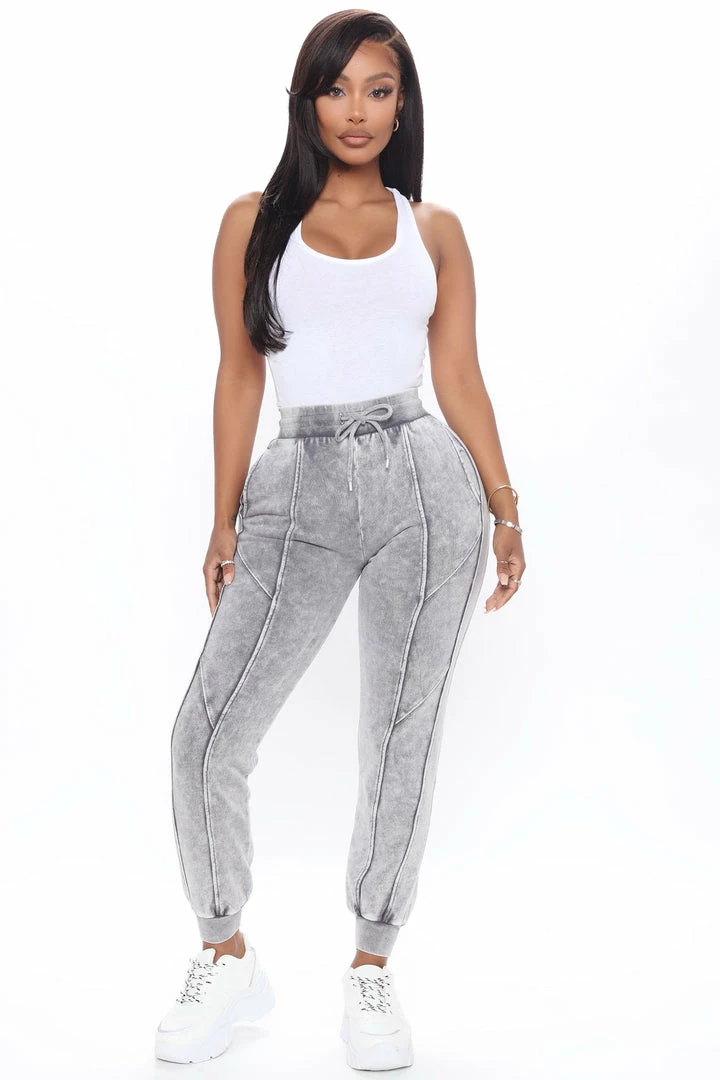 Best Pirce π Fashion Nova Sweatpants & Joggers Ask Me Anything Joggers - Grey βοΈ 3 Fashion Nova Sweatpants & Joggers Ask Me Anything Joggers - Grey